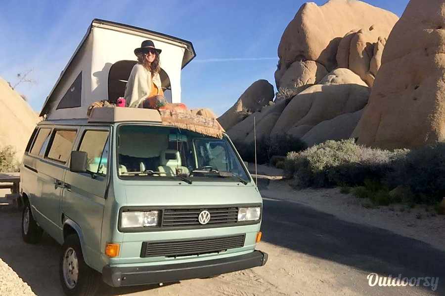 In Praise of the Campervan