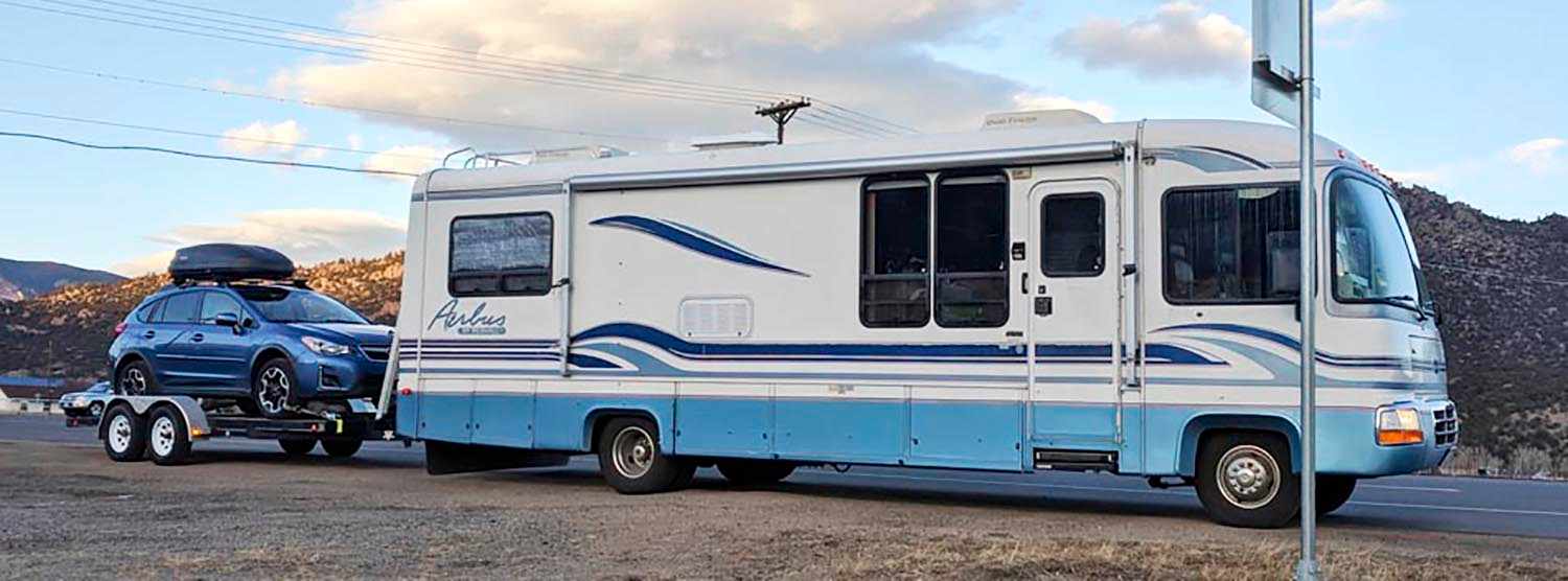 3 Ways to Tow a Car Behind Your RV: Complete Guide